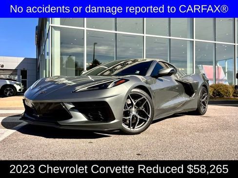 Used 2023 Chevrolet Corvette Stingray Coupe w/ Z51 Performance Package image 1