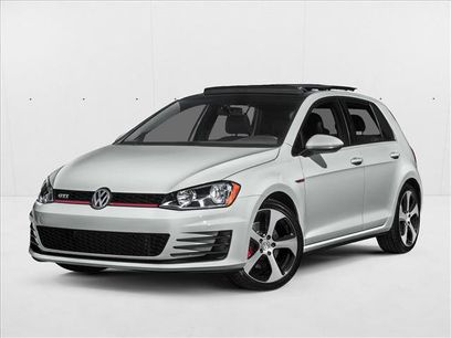 Used 2016 Volkswagen GTI SE