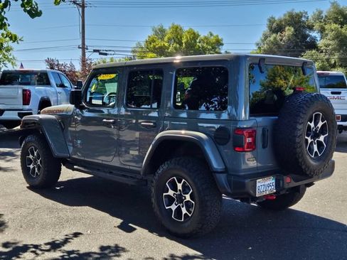 Used 2021 Jeep Wrangler Unlimited Rubicon AWD/4WD image 6