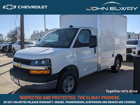New 2024 Chevrolet Express 3500 w/ Power Convenience Package image 1