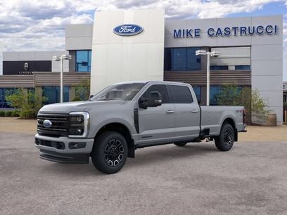 New 2026 Ford F250 Platinum