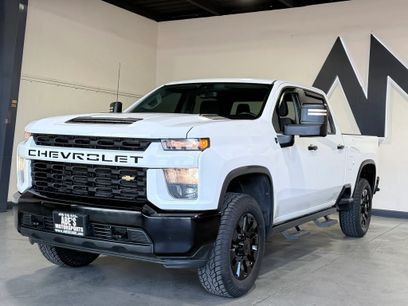 Used 2022 Chevrolet Silverado 2500 Custom w/ Custom Convenience Package