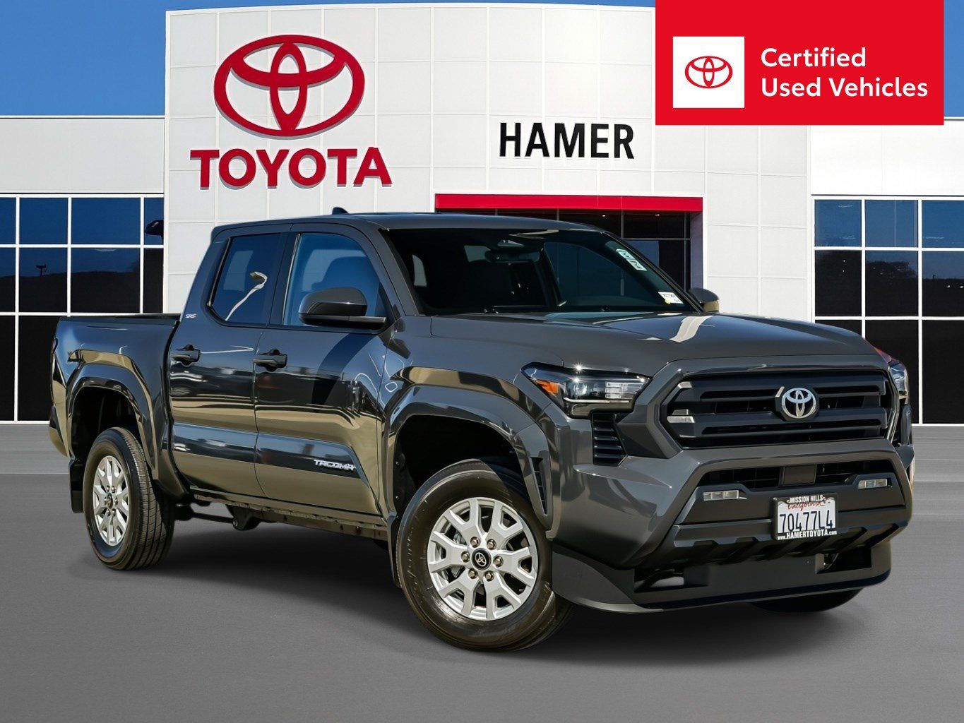 Certified 2026 Toyota Tacoma SR5 RWD image 1