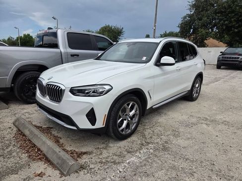 Used 2022 BMW X3 sDrive30i w/ Convenience Package RWD image 2