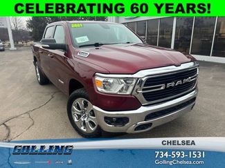 Used 2021 RAM 1500 Big Horn video 1