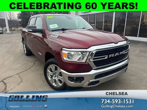 Used 2021 RAM 1500 Big Horn image 1