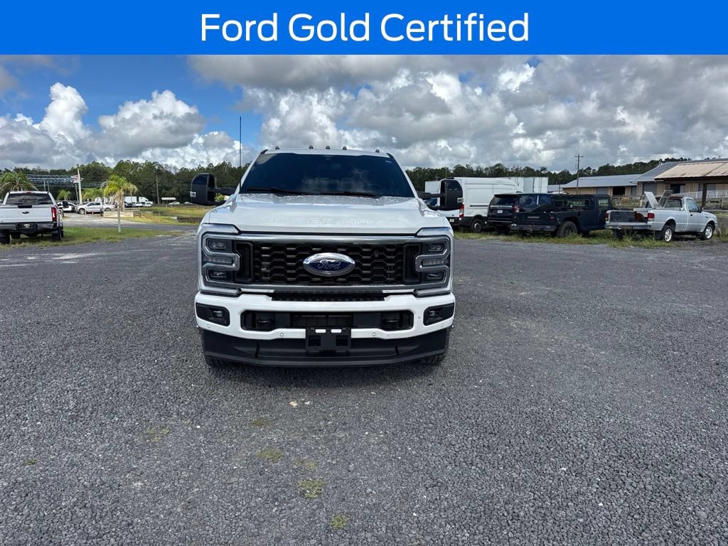 Certified 2026 Ford F350 Platinum AWD/4WD image 1