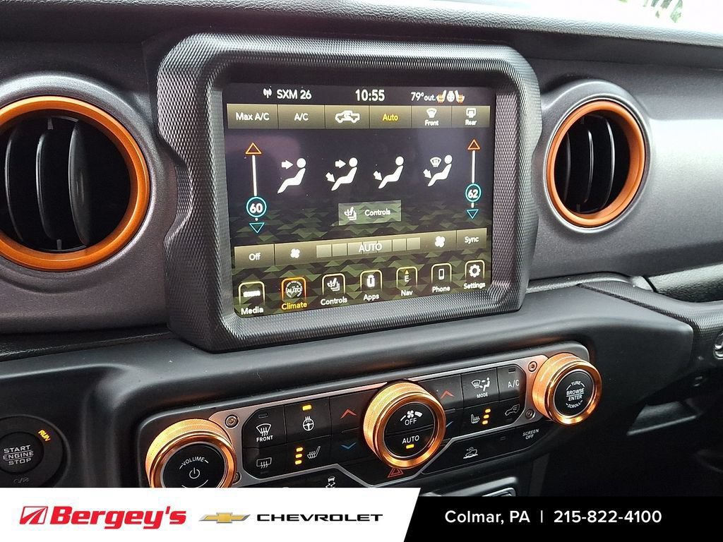 Used 2023 Jeep Gladiator Mojave w/ Cold Weather Group AWD/4WD image 19