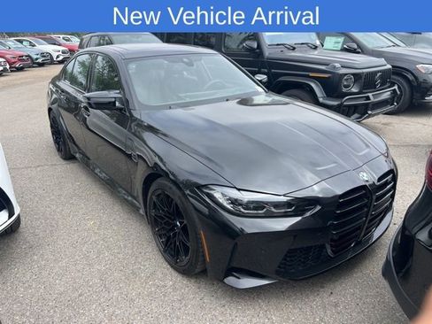 Used 2023 BMW M3 Competition w/ Executive Package AWD/4WD image 1