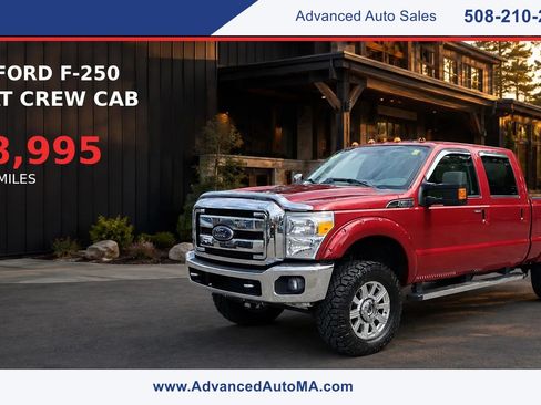 Used 2016 Ford F250 Lariat w/ Lariat Ultimate Package AWD/4WD image 1