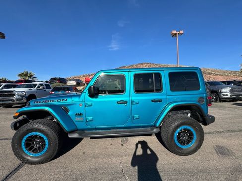 Used 2020 Jeep Wrangler Unlimited Rubicon image 2