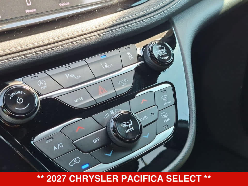 New 2027 Chrysler Pacifica Select FWD image 29