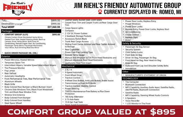 Used 2015 Chrysler 200 S w/ Comfort Group FWD image 1