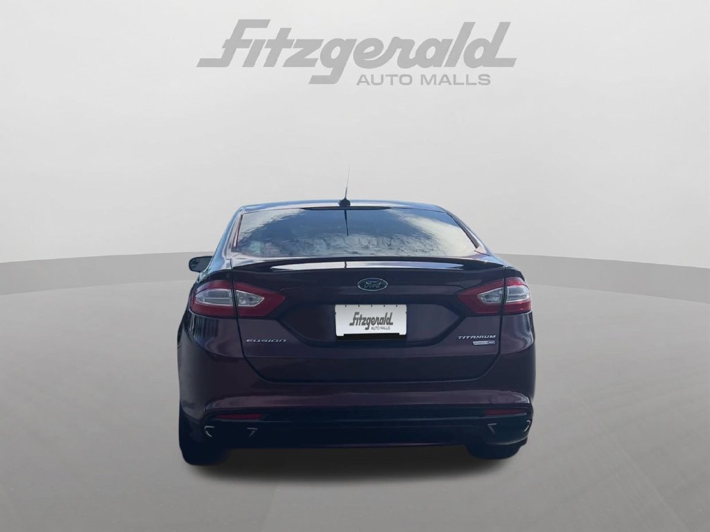 Used 2016 Ford Fusion Titanium AWD/4WD image 7
