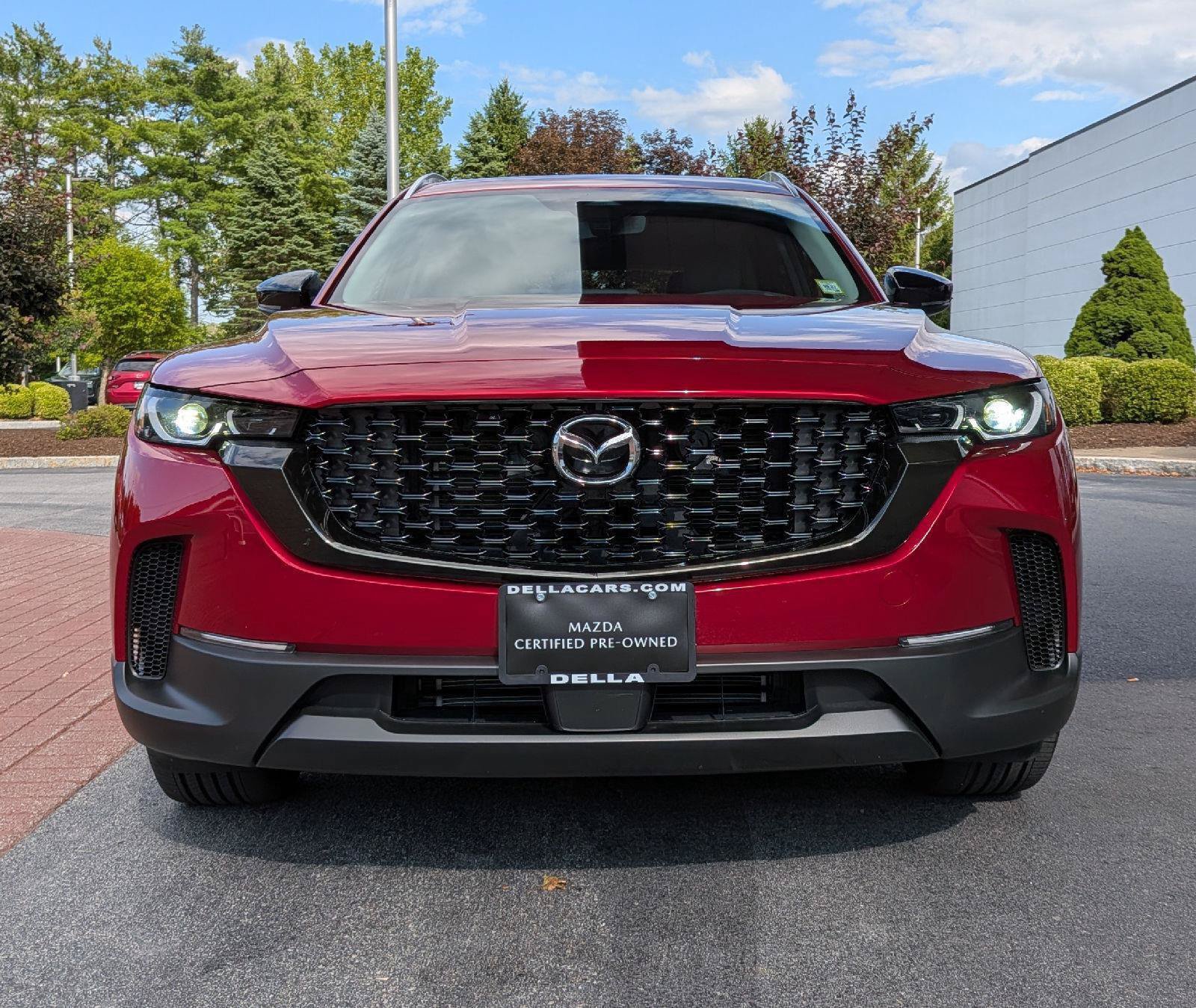 Certified 2025 MAZDA CX-50 AWD 2.5 S w/ Premium Plus Pkg image 2