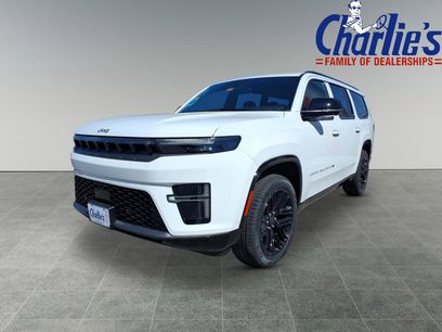 New 2026 Jeep Grand Wagoneer L Limited