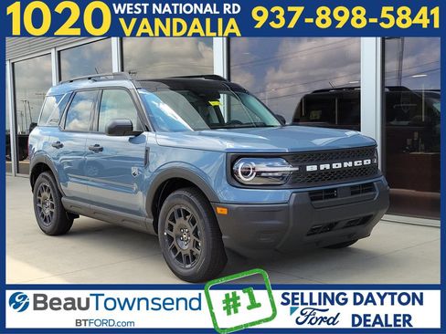 New 2026 Ford Bronco Sport Big Bend w/ Convenience Package AWD/4WD image 1