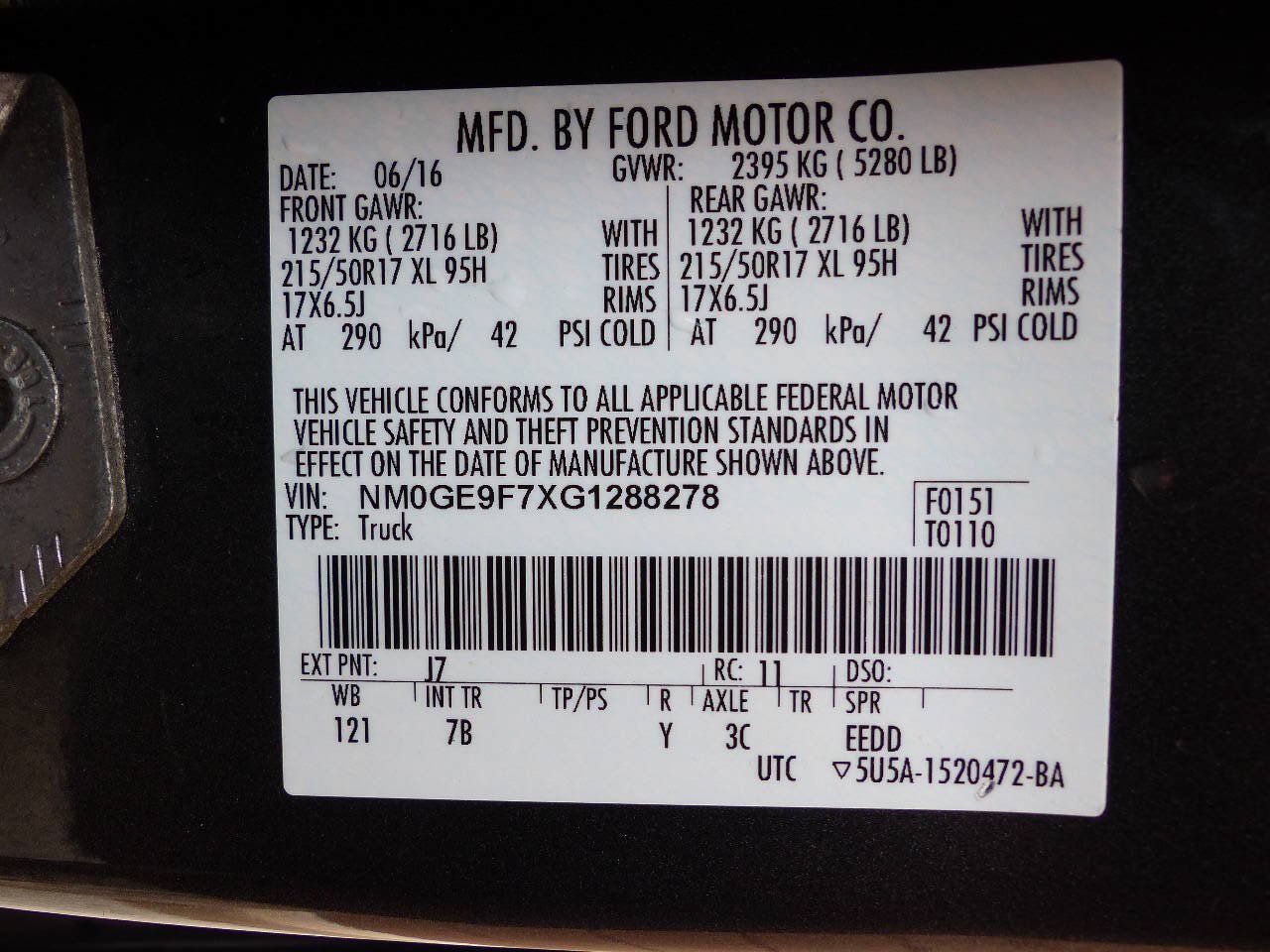 Used 2016 Ford Transit Connect XLT FWD image 17