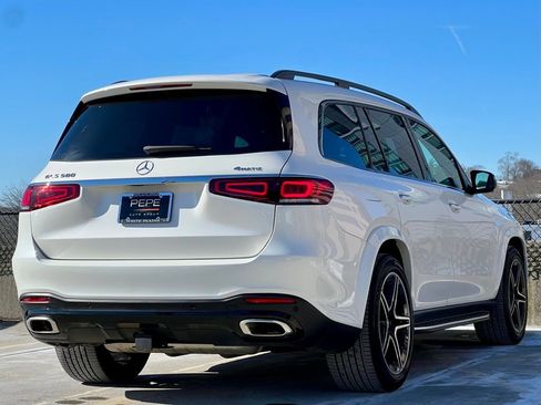 Certified 2023 Mercedes-Benz GLS 580 GLS 580 image 7