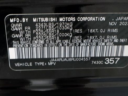 Used 2024 Mitsubishi Outlander Sport 2.0 Trail Edition image 34