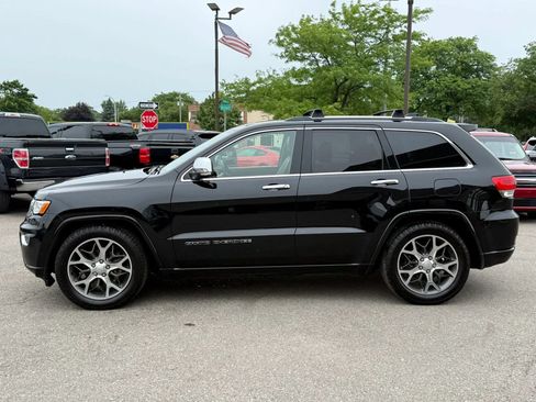 Used 2020 Jeep Grand Cherokee Overland AWD/4WD image 8