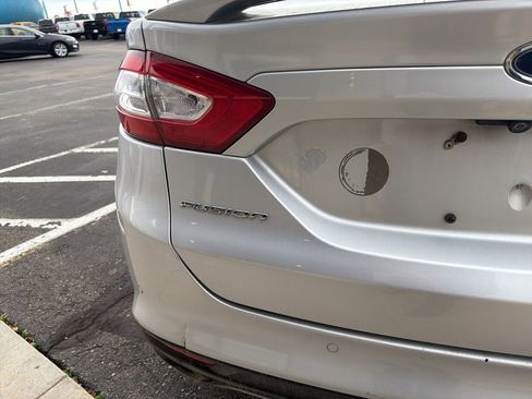 Used 2013 Ford Fusion Titanium image 7