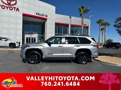 New 2026 Toyota Sequoia Platinum w/ TRD Off-Road Package
