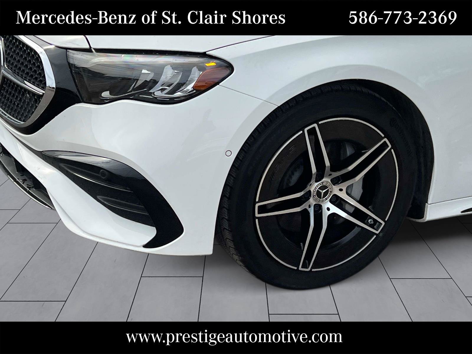 Used 2026 Mercedes-Benz E 350 4MATIC Sedan image 9