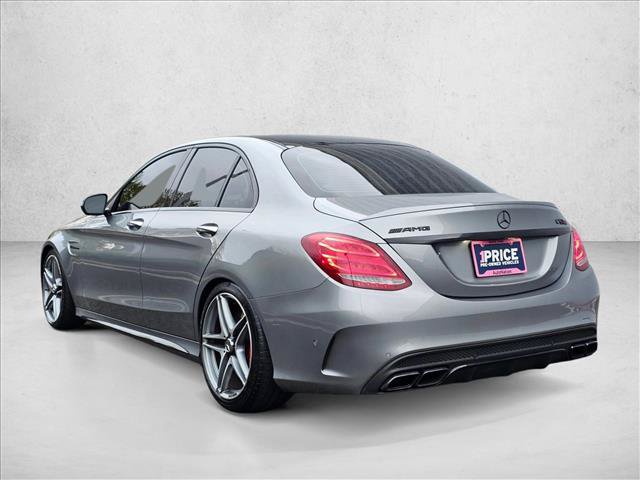 Used 2016 Mercedes-Benz C 63 AMG S image 6