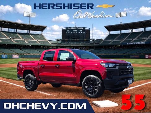 New 2026 Chevrolet Colorado W/T w/ WT Custom Package RWD image 1