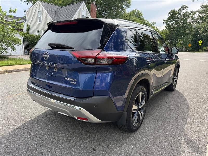 Used 2023 Nissan Rogue Platinum w/ Platinum Premium Package AWD/4WD image 9