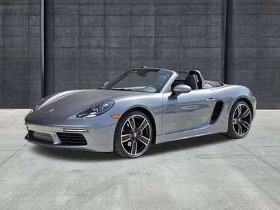 Certified 2025 Porsche 718 Boxster