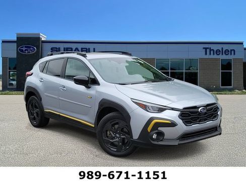 Used 2025 Subaru Crosstrek 2.5i Sport w/ Crosstrek Mirror Package AWD/4WD image 1