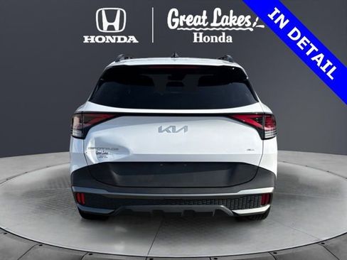 Used 2024 Kia Sportage X-Line w/ X-Line Premium Package image 5