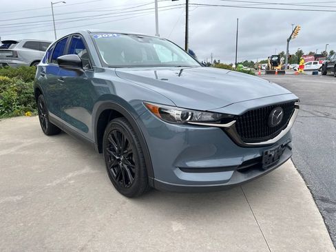 Used 2021 MAZDA CX-5 Carbon Edition AWD/4WD image 3