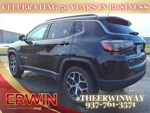 Certified 2024 Jeep Compass Limited image 5