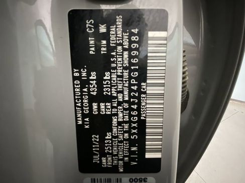 Used 2023 Kia K5 GT-Line w/ GT-Line Premium Package FWD image 27