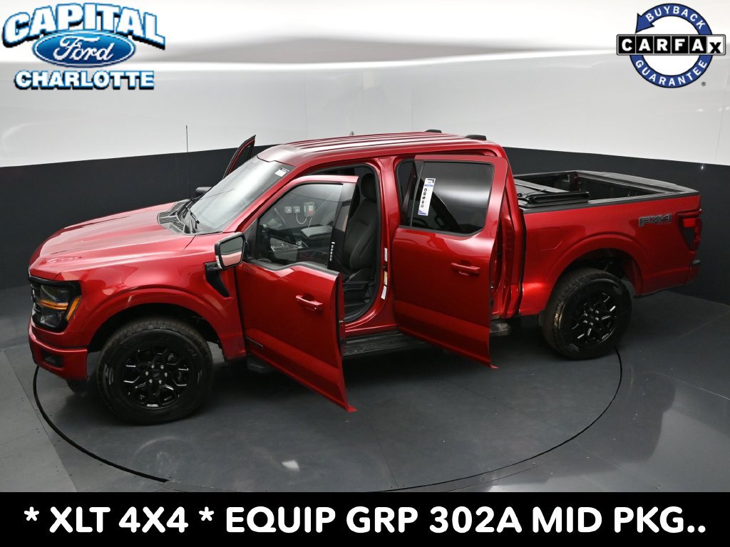 Used 2024 Ford F150 XLT w/ Equipment Group 302A MID AWD/4WD image 34