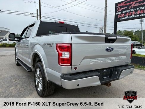 Used 2018 Ford F150 XLT w/ Equipment Group 302A Luxury AWD/4WD image 3