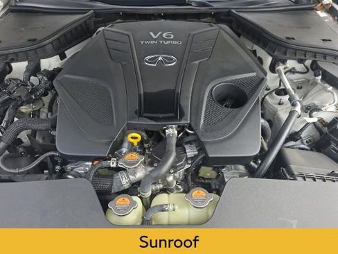 Used 2023 INFINITI Q50 Luxe w/ Cargo Package image 11