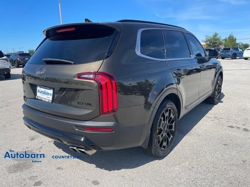 Used 2021 Kia Telluride EX w/ EX Premium Package AWD/4WD image 5