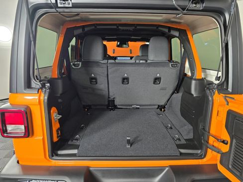 New 2026 Jeep Wrangler Unlimited Sport AWD/4WD image 16