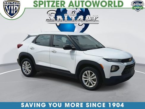 Used 2022 Chevrolet TrailBlazer LS FWD image 3