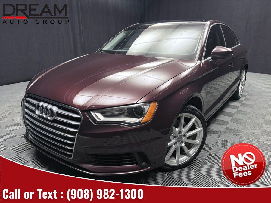 Used 2015 Audi A3 2.0T Premium Plus AWD/4WD image 1