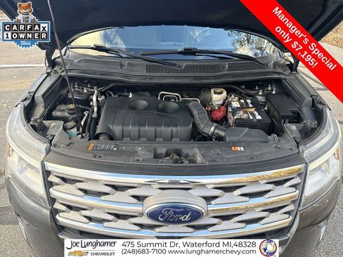 Used 2018 Ford Explorer XLT w/ Equipment Group 201A image 28