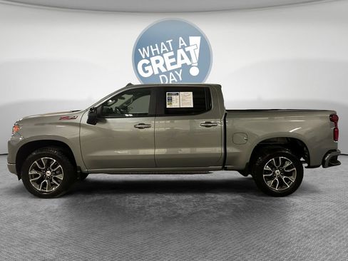 Certified 2023 Chevrolet Silverado 1500 RST w/ Z71 Off-Road Package AWD/4WD image 8