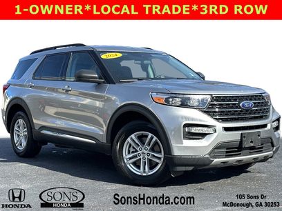 Used 2024 Ford Explorer XLT w/ Equipment Group 202A