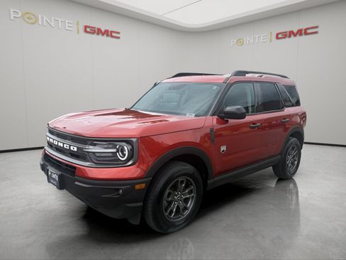Used 2023 Ford Bronco Sport Big Bend w/ Convenience Package AWD/4WD image 2