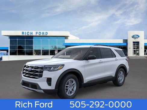 New 2026 Ford Explorer Active RWD image 1