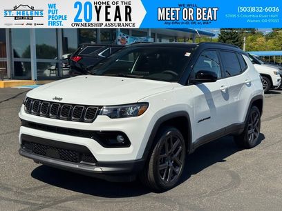 New 2025 Jeep Compass Limited w/ Sun & Sound Group